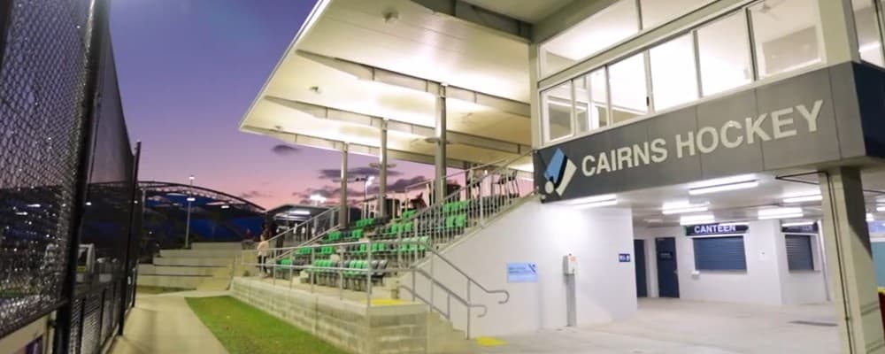 Cairns Hockey Facility Night