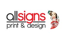 Allsigns Print & Design logo