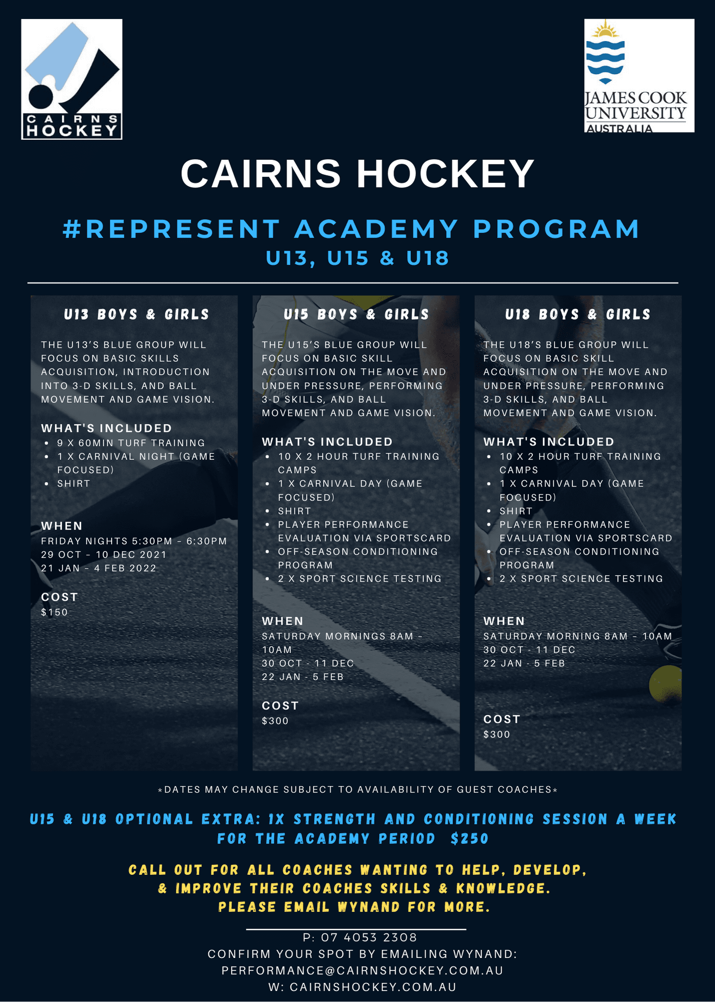 Represent Academy Blue