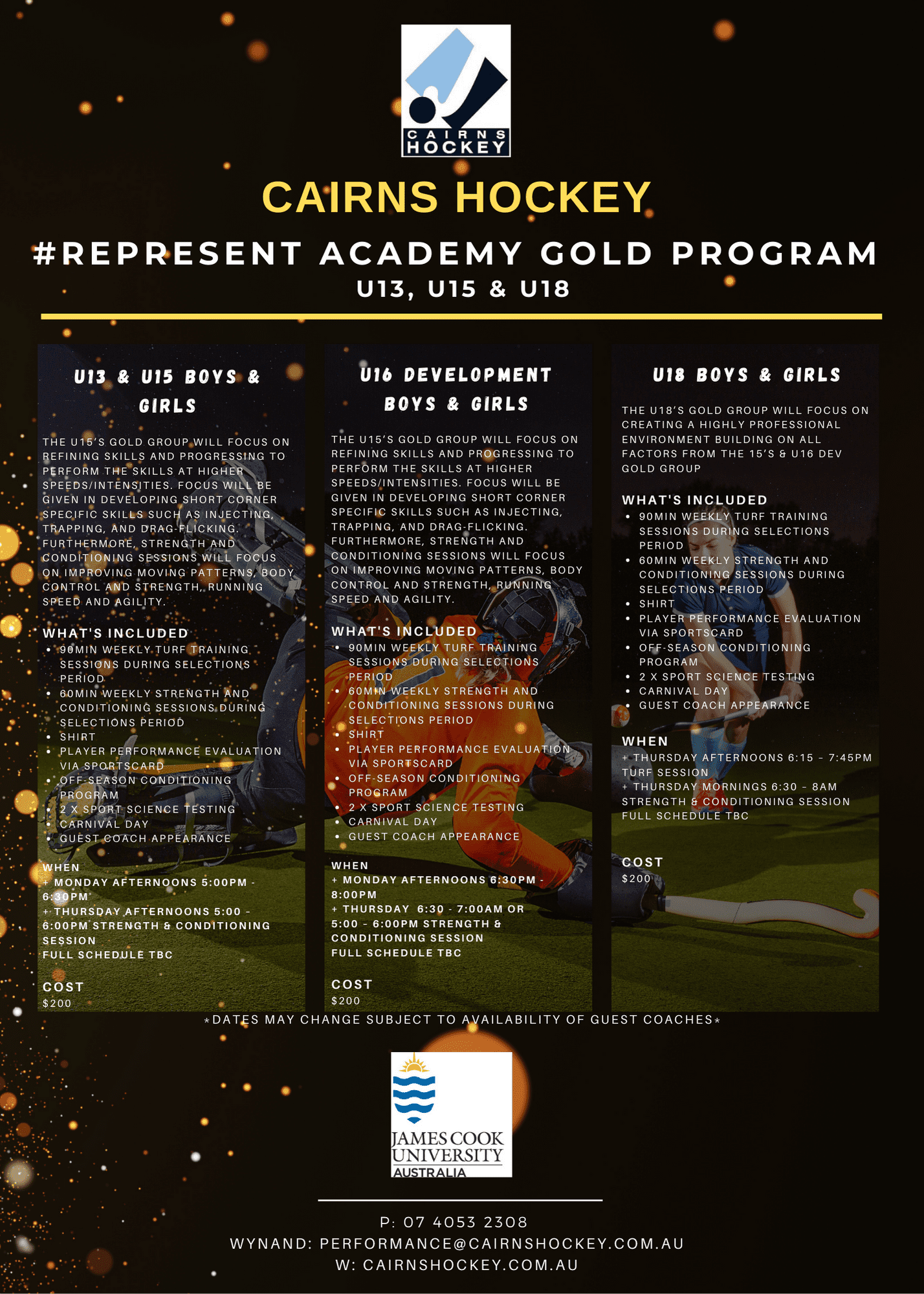 Represent Academy Gold