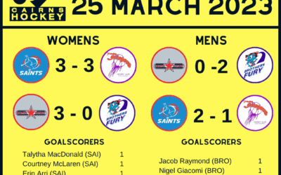 Game Three A Grade Results
