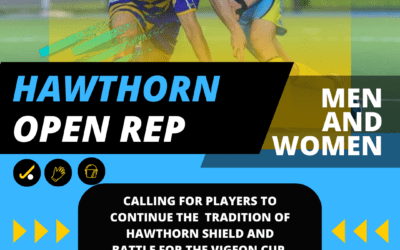 Call for Open Men and Women Representative Players for Hawthorn Shield