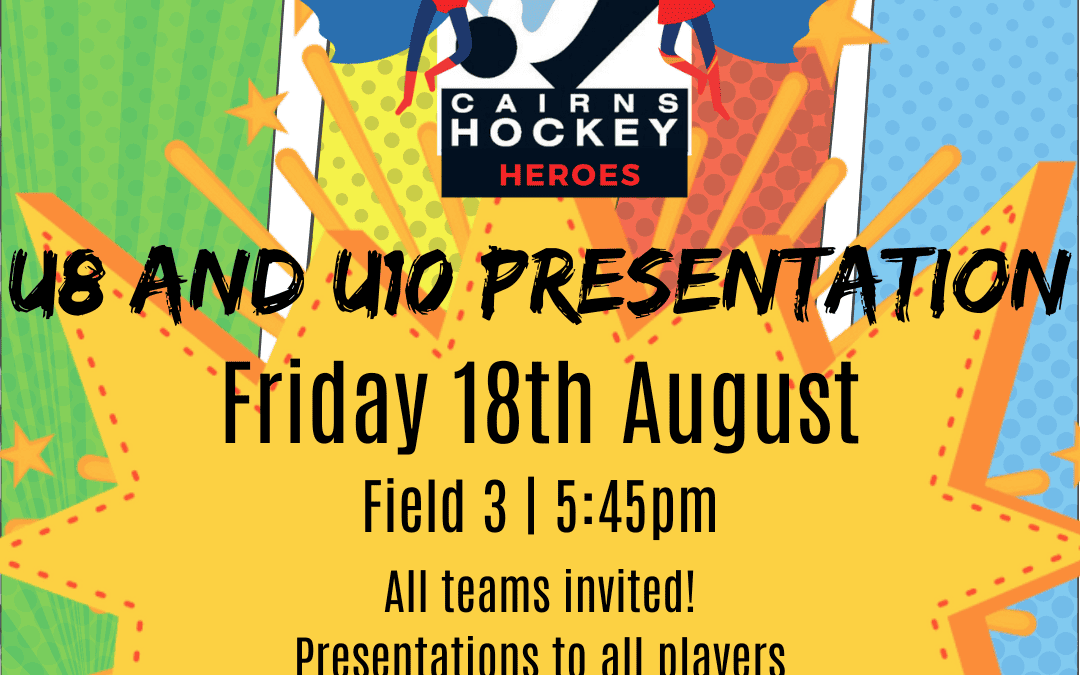 Hockey Heroes (U8 and U10) Presentation 2023