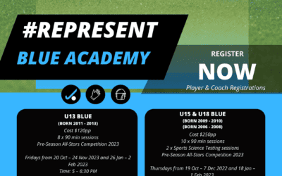 #REPRESENT Blue Academy