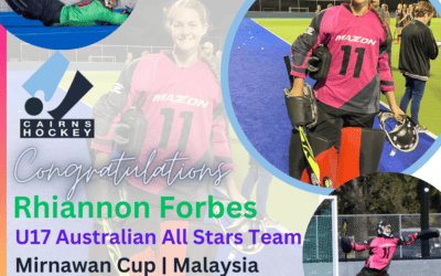 Congratulations Rhiannon Forbes