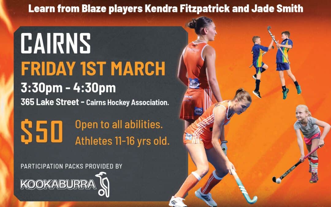 Junior Blaze Clinic