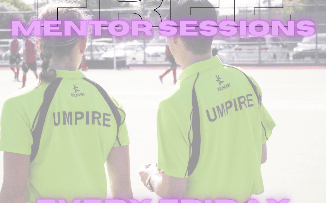 Junior Umpire Mentor Sessions