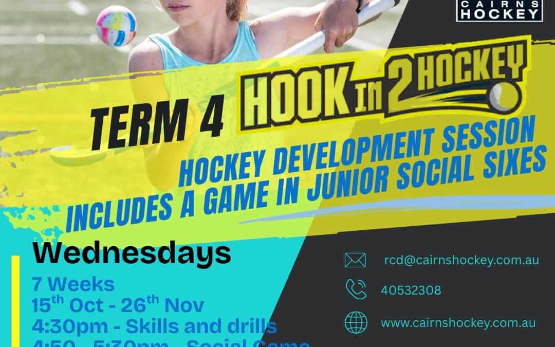 Hookin2Hockey Social Sixes – Term 4