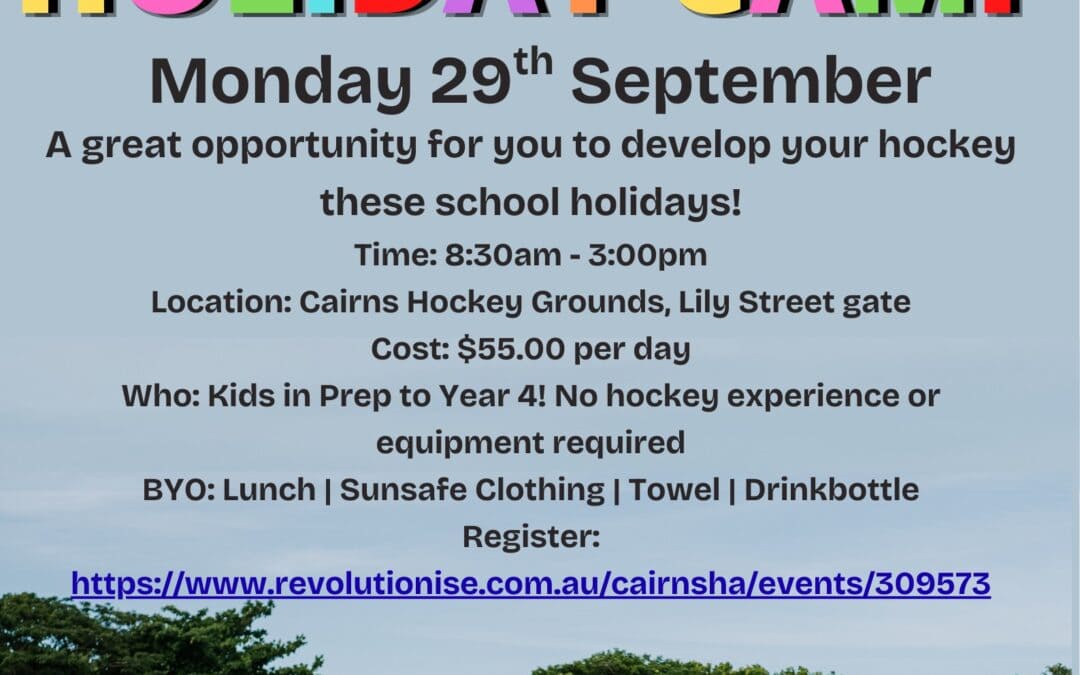 September School Holiday Camp