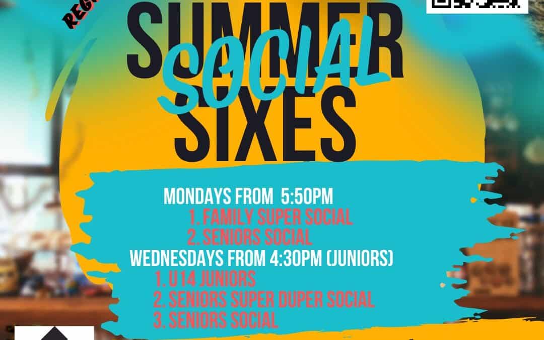 Social Sixes Term 4, 2025